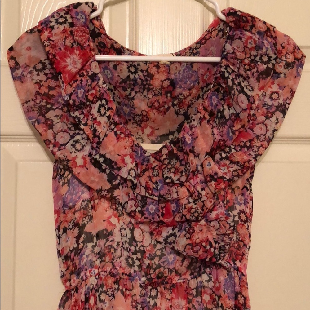 Cute spring floral dress - Picture 2 of 3